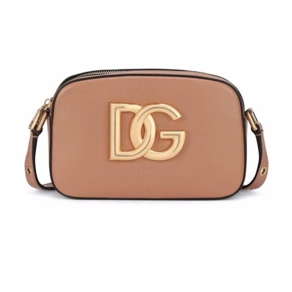 DOLCE & GABBANA CALFSKIN CROSSBODY 3.5 BAG - Picture 1 of 16